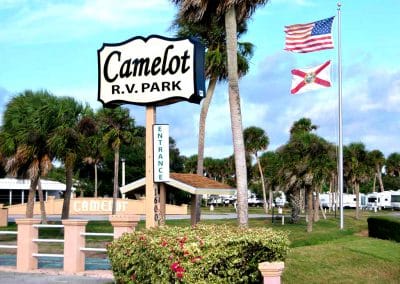 Escape to Enchantment: Your Florida RV Getaway at Camelot RV Park