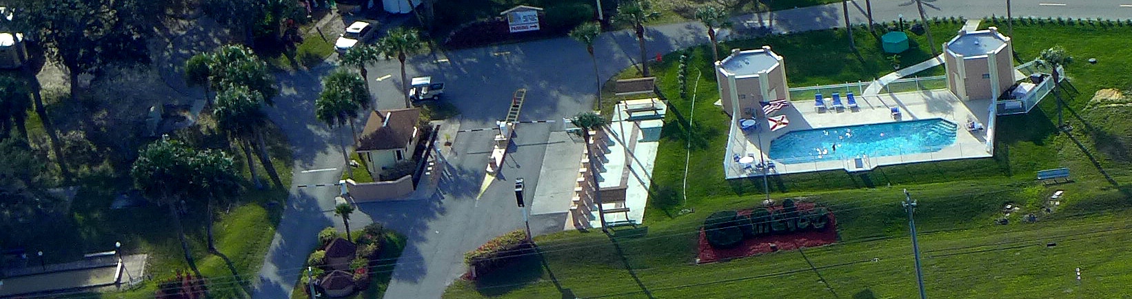 Top view of Camelot's Pool